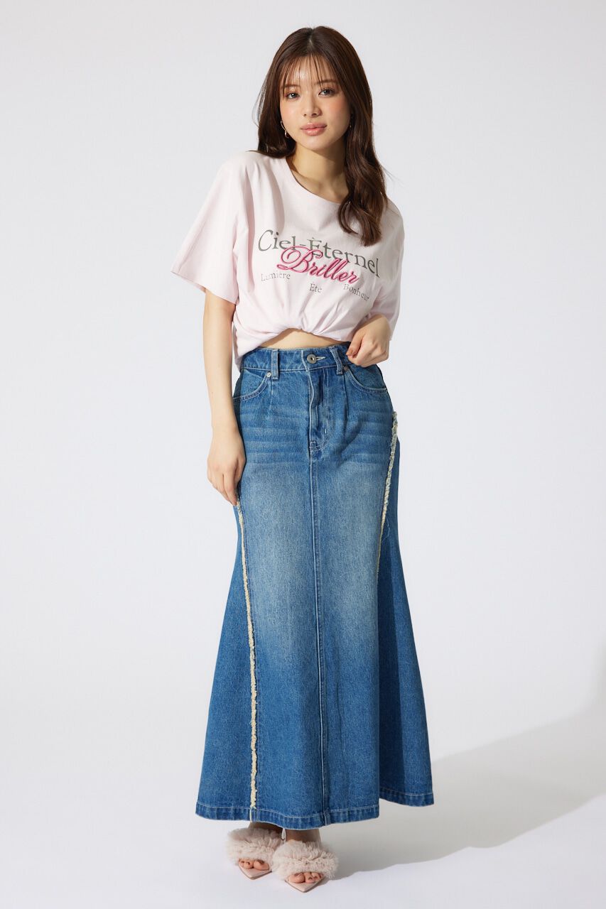 rienda「BigロゴTシャツ」|Tシャツ・カットソー|