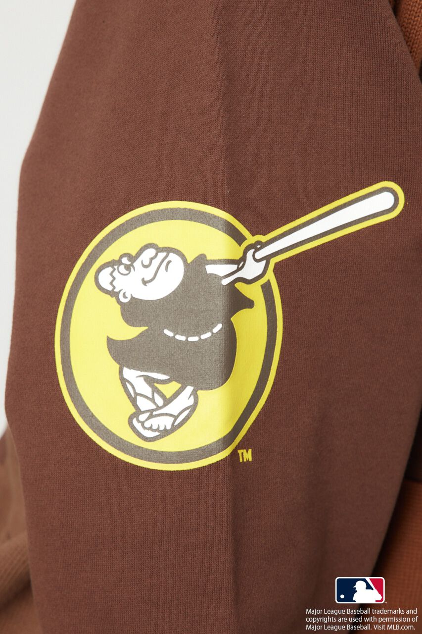 RODEO CROWNS「MLBブロッキングトップス」|パーカー|