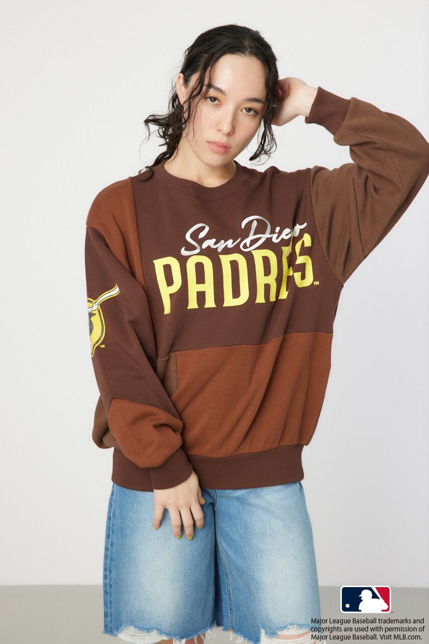 RODEO CROWNS「MLBブロッキングトップス」|パーカー|