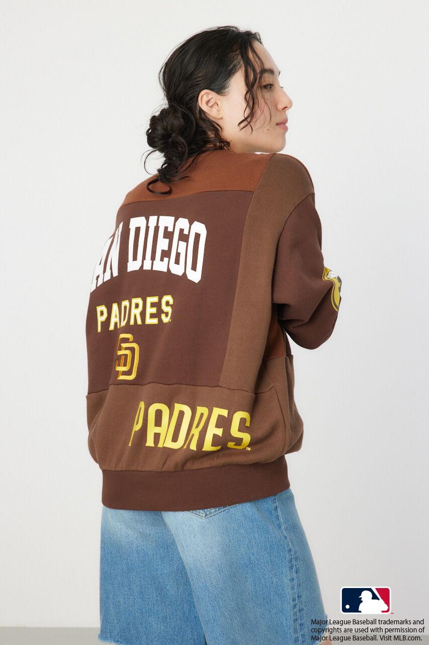 RODEO CROWNS「MLBブロッキングトップス」|パーカー|