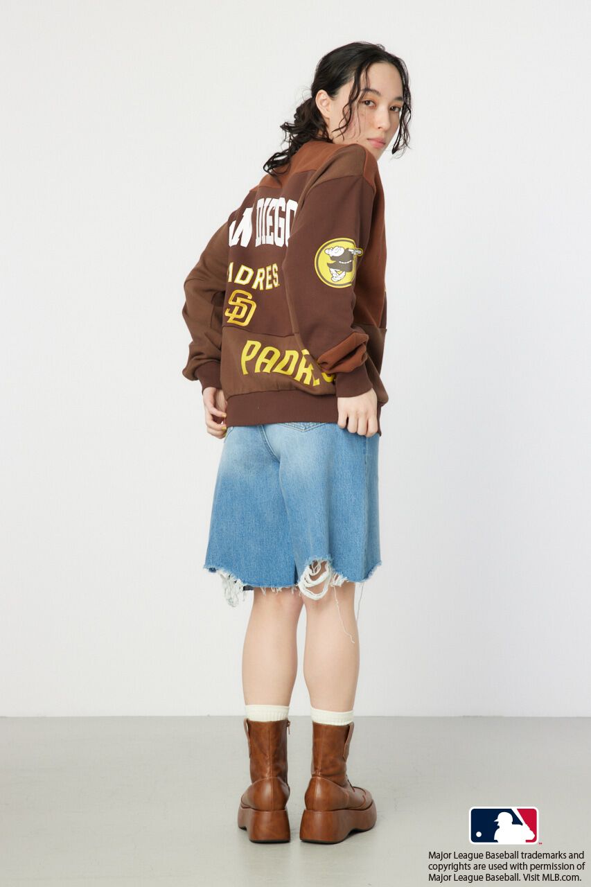 RODEO CROWNS「MLBブロッキングトップス」|パーカー|