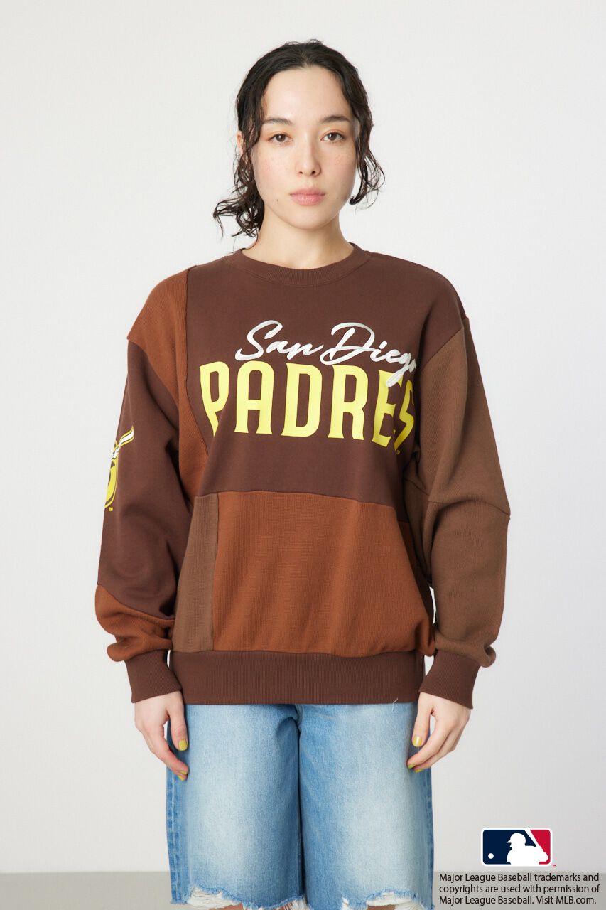 RODEO CROWNS「MLBブロッキングトップス」|パーカー|