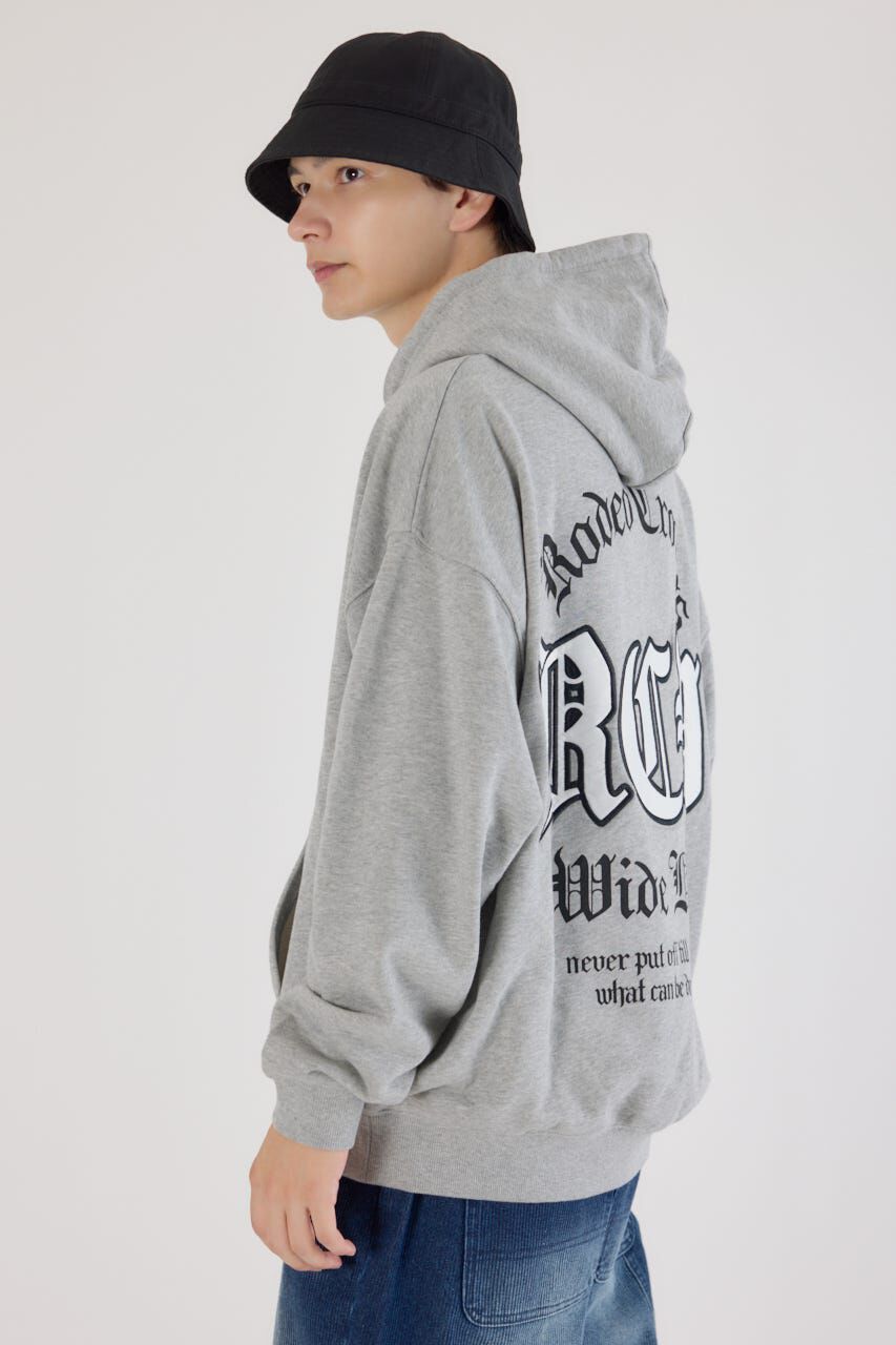 RODEO CROWNS「Blackletter フーディー」|パーカー|