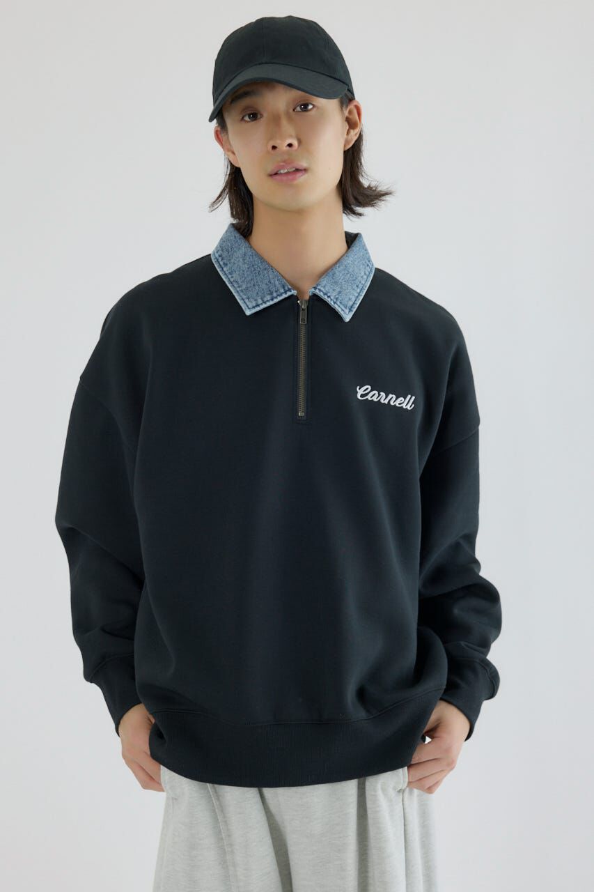 RODEO CROWNS「CARNELL トップス」|Tシャツ・カットソー|BLK