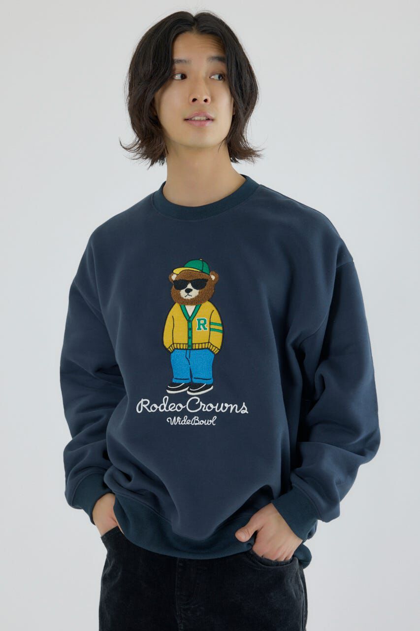 RODEO CROWNS「サガラベアースウェット」|パーカー|NVY