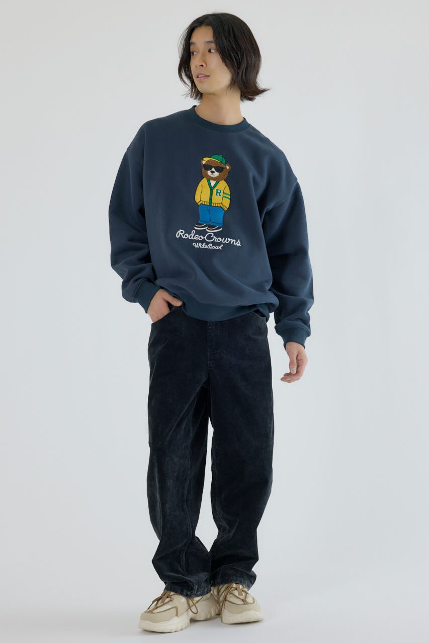 RODEO CROWNS「サガラベアースウェット」|パーカー|