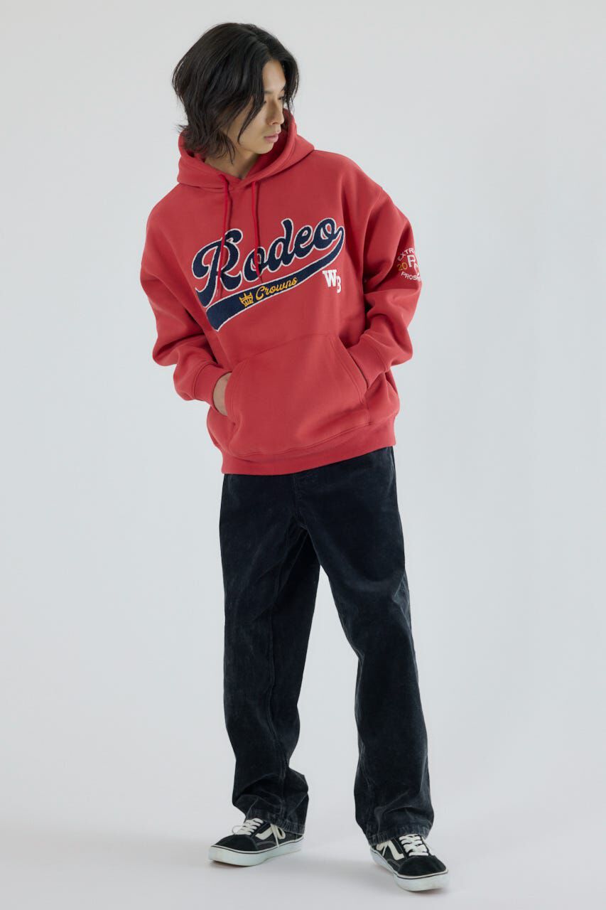 RODEO CROWNS「サガラロゴパーカー」|パーカー|