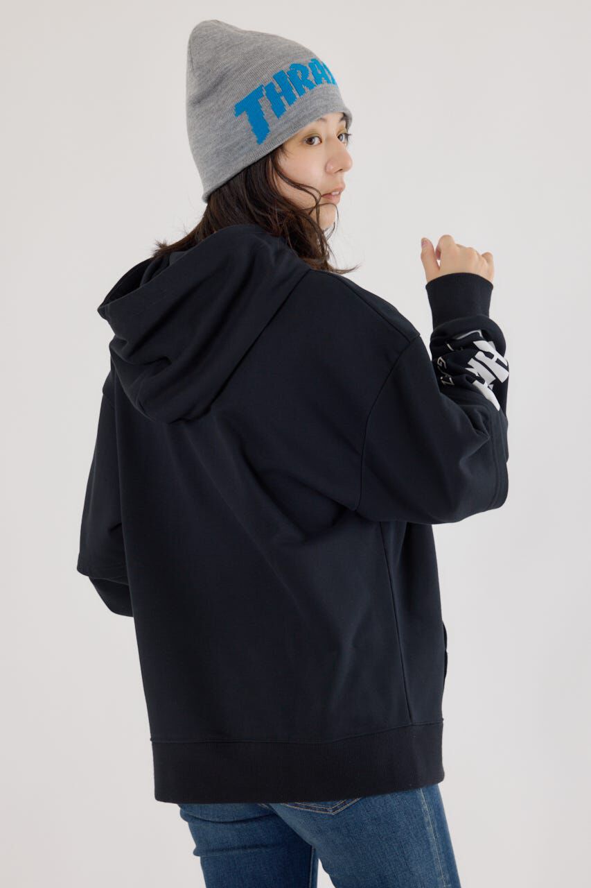 RODEO CROWNS「(THRASHER) レイヤードスウェットパーカー」|パーカー|