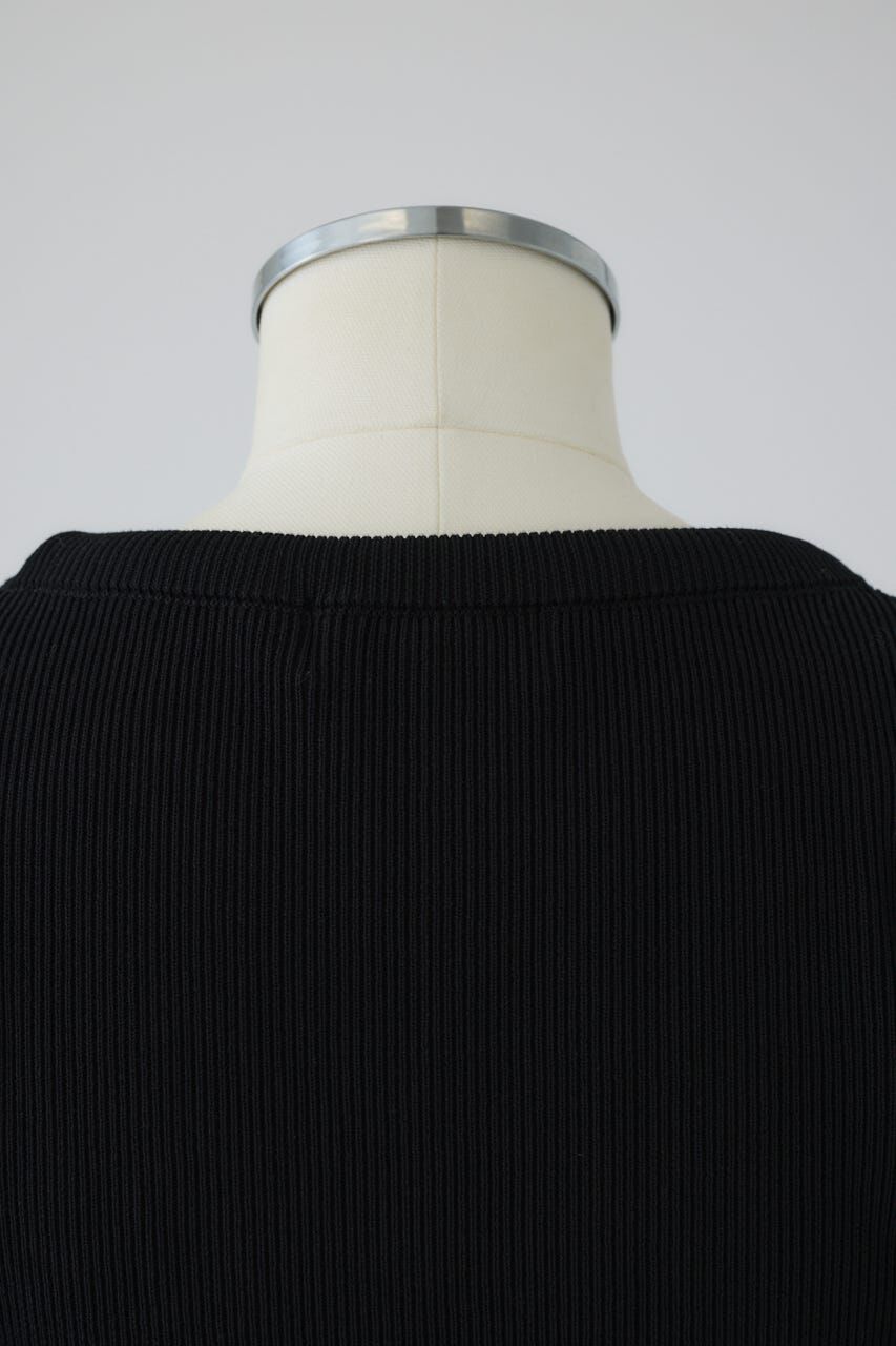 RIM.ARK 「Decollete knit tops」|ニット・セーター|