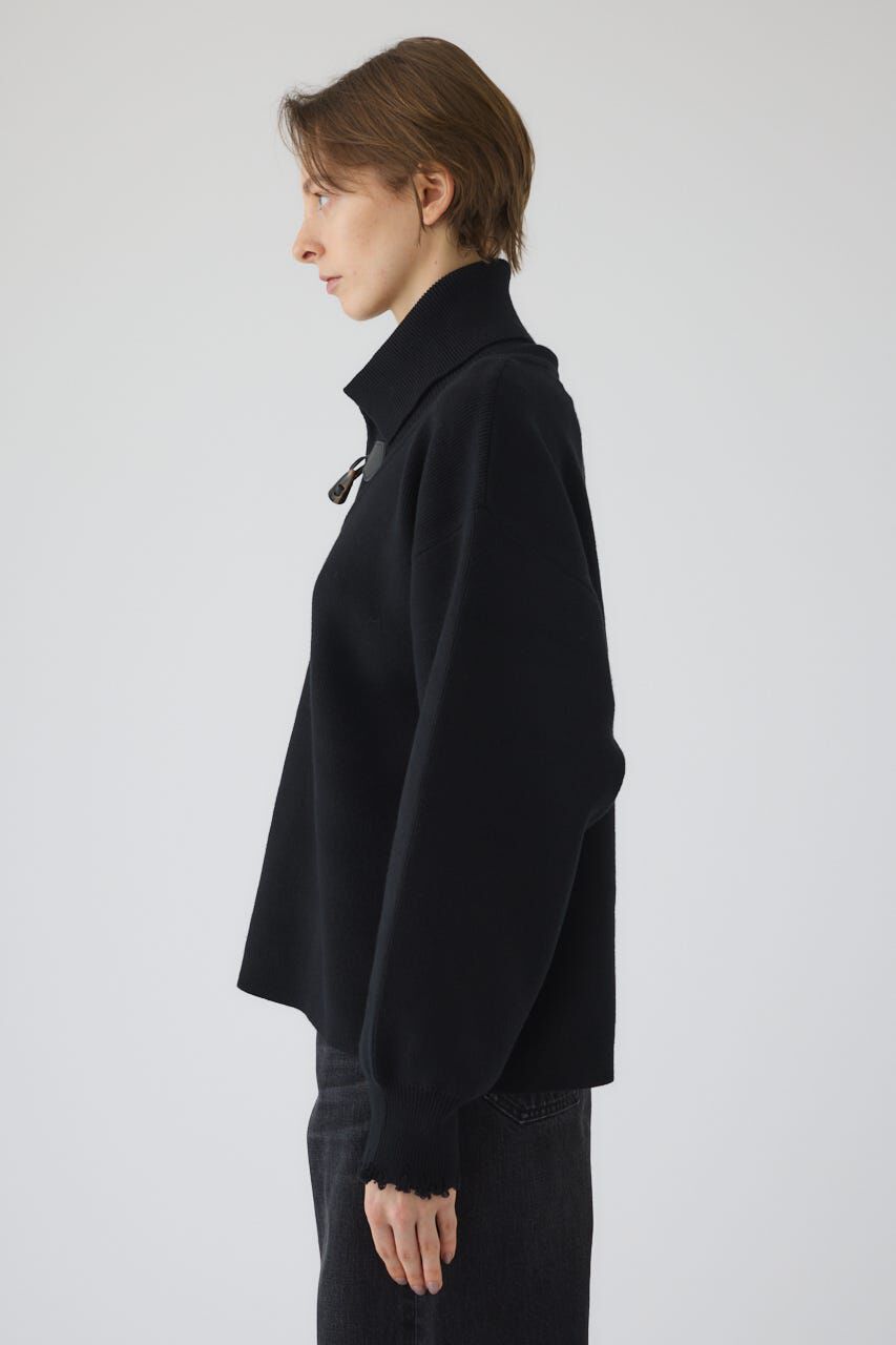 RIM.ARK 「Toggle motif knit tops」|ニット・セーター|