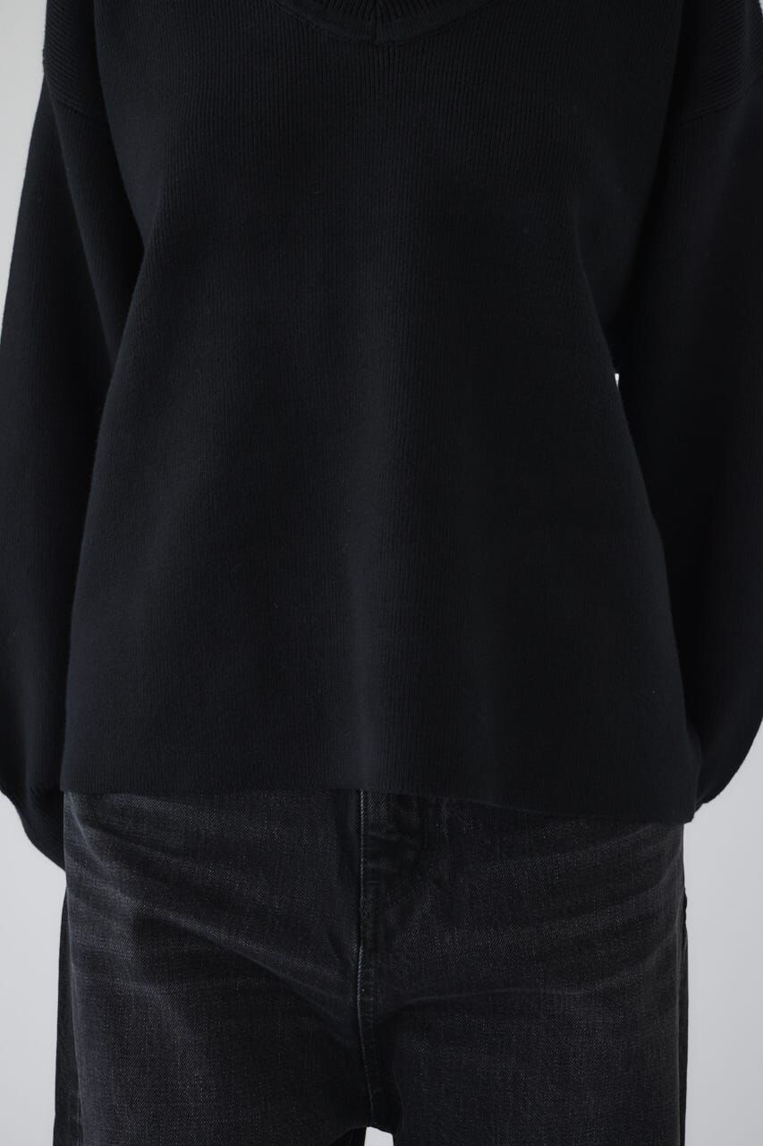 RIM.ARK 「Toggle motif knit tops」|ニット・セーター|