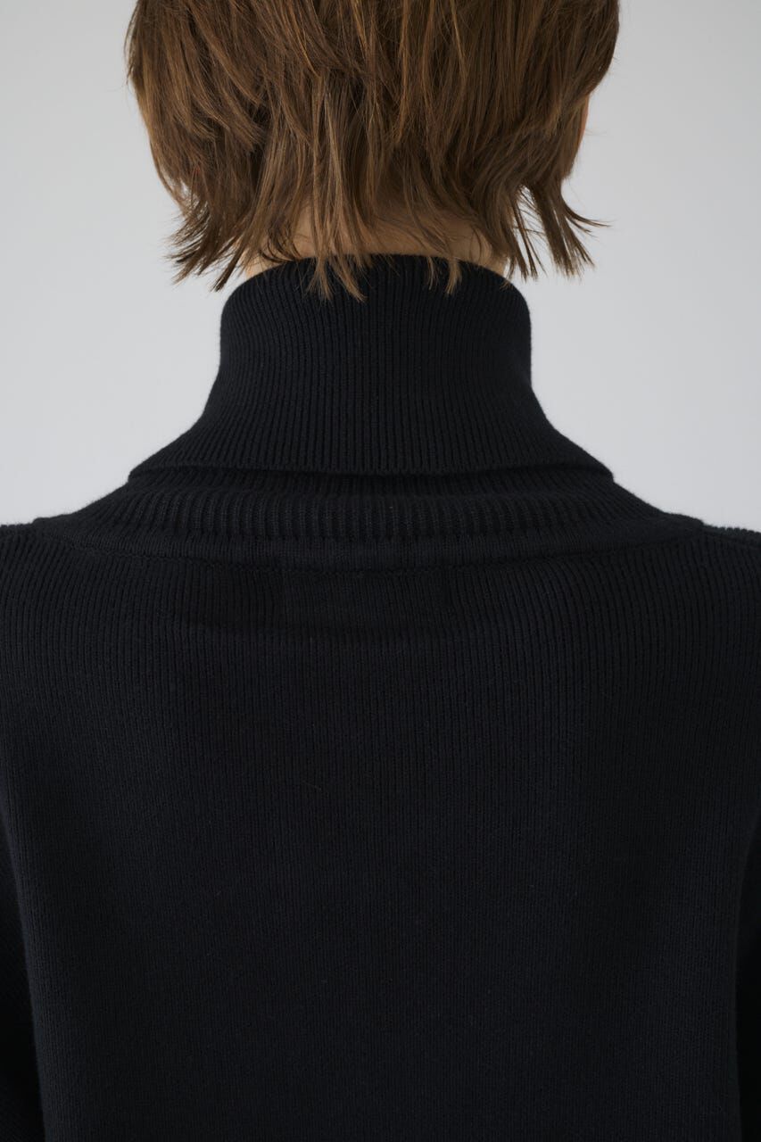 RIM.ARK 「Toggle motif knit tops」|ニット・セーター|