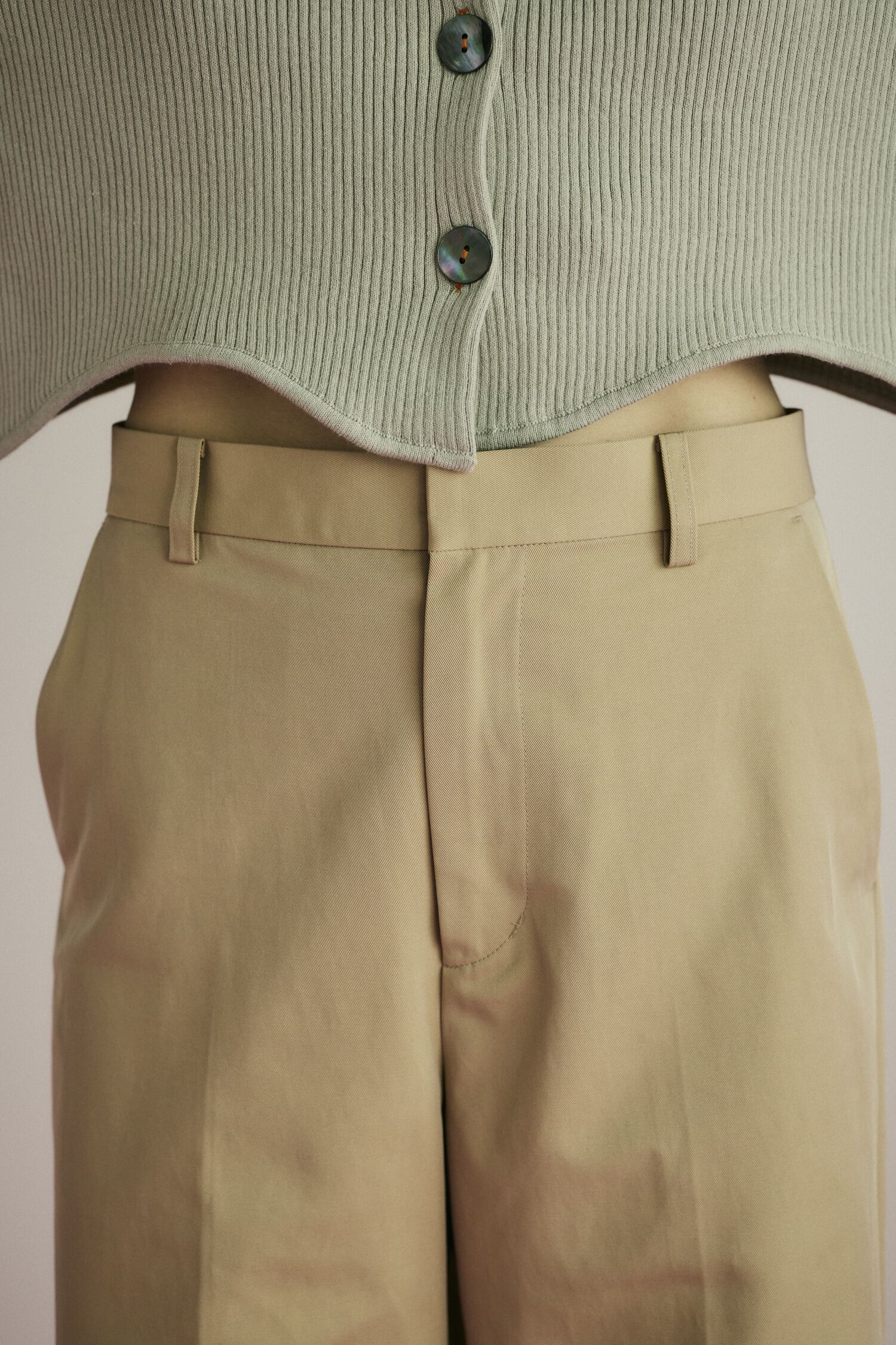 HeRIN.CYE「Straight chino pants」|その他|