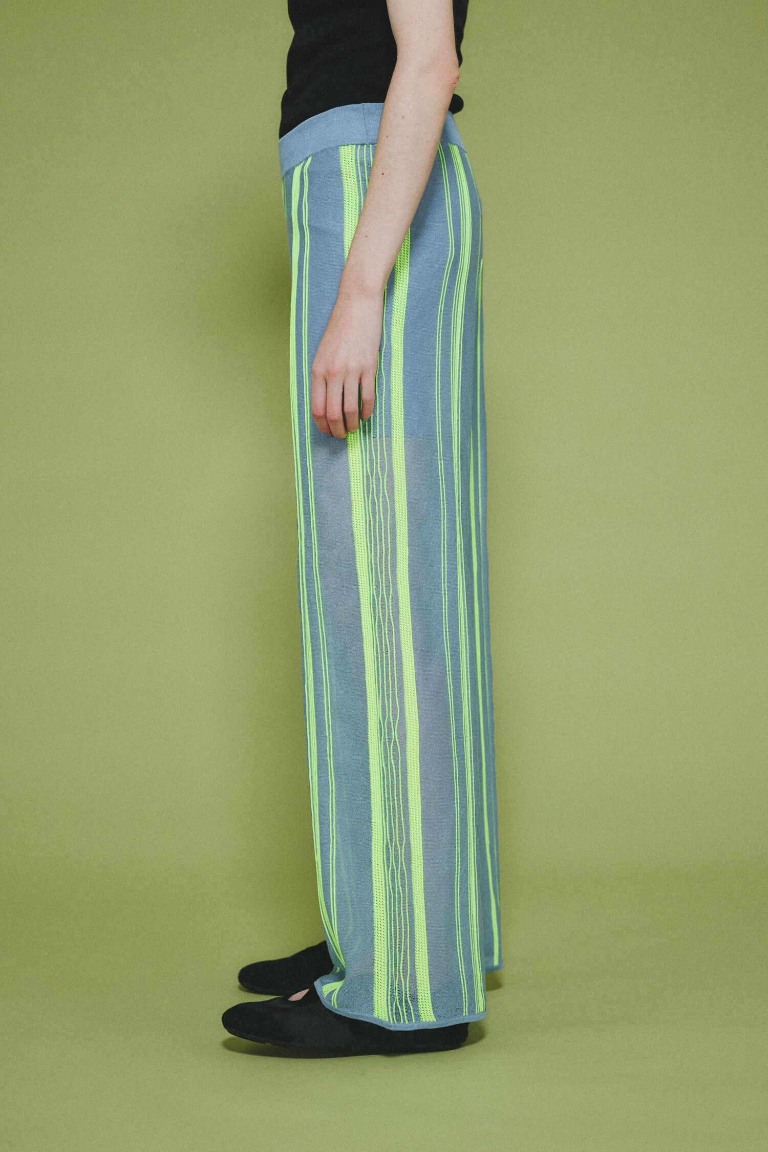 HeRIN.CYE「Random patten knit pants」|その他|