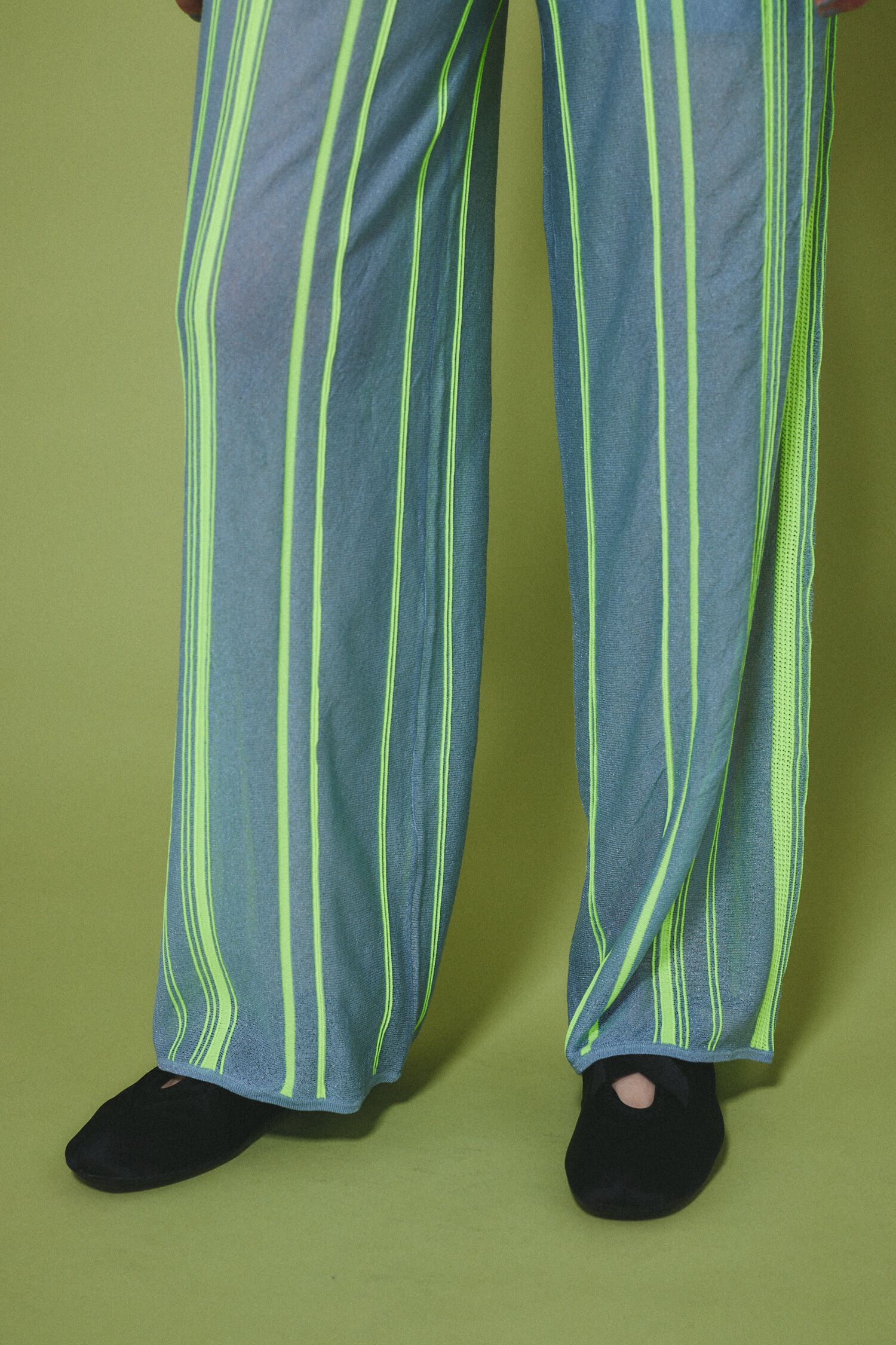 HeRIN.CYE「Random patten knit pants」|その他|