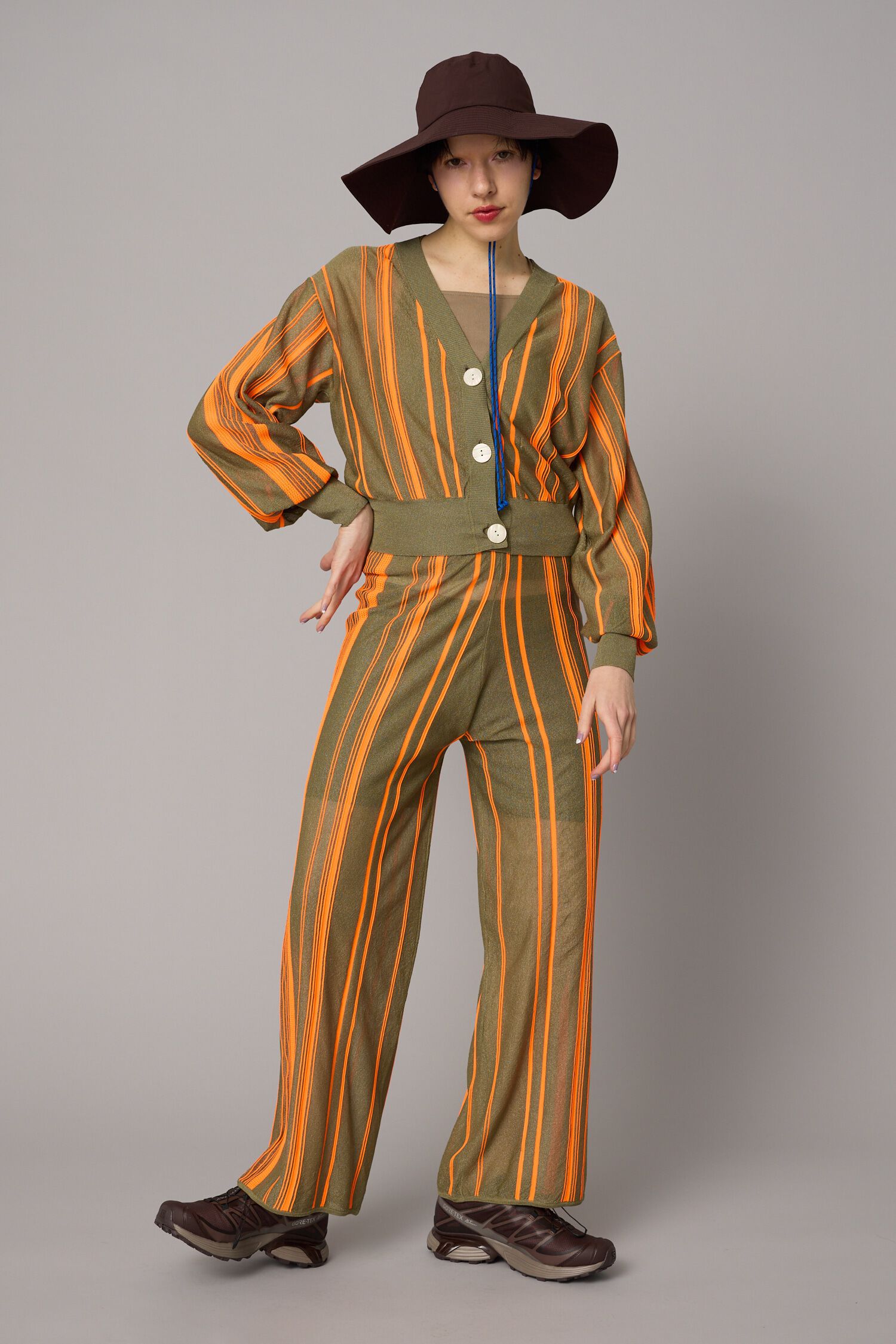 HeRIN.CYE「Random patten knit pants」|その他|