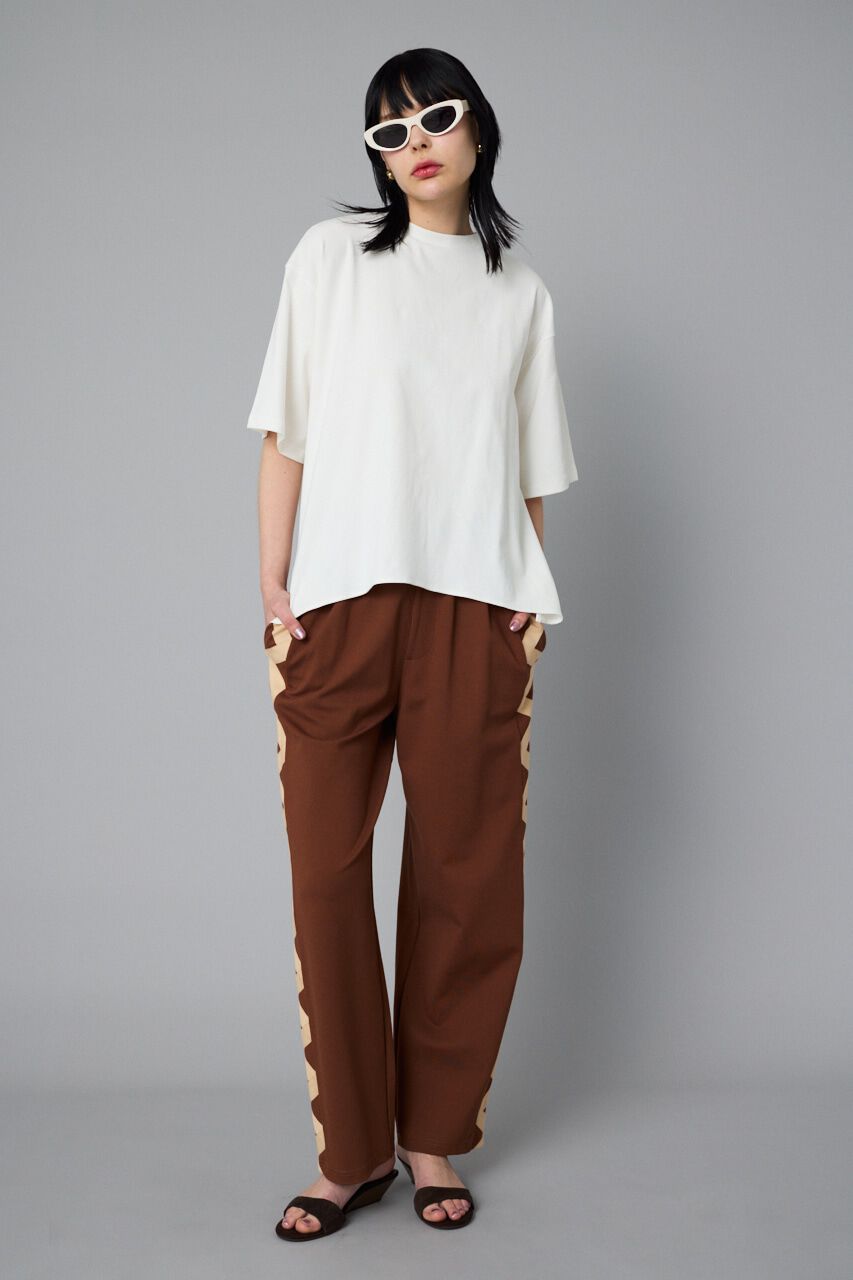 HeRIN.CYE「Over size cut tops」|Tシャツ・カットソー|