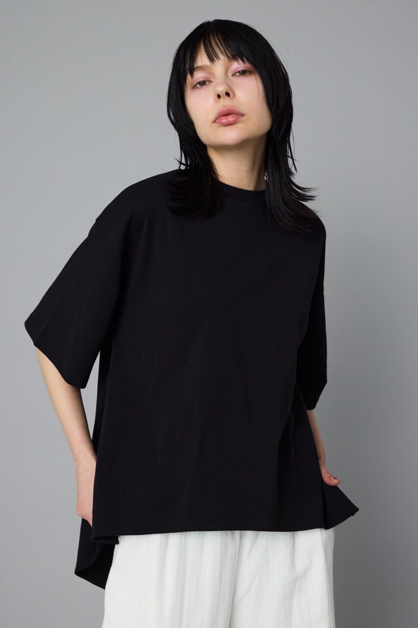 HeRIN.CYE「Over size cut tops」|Tシャツ・カットソー|BLK