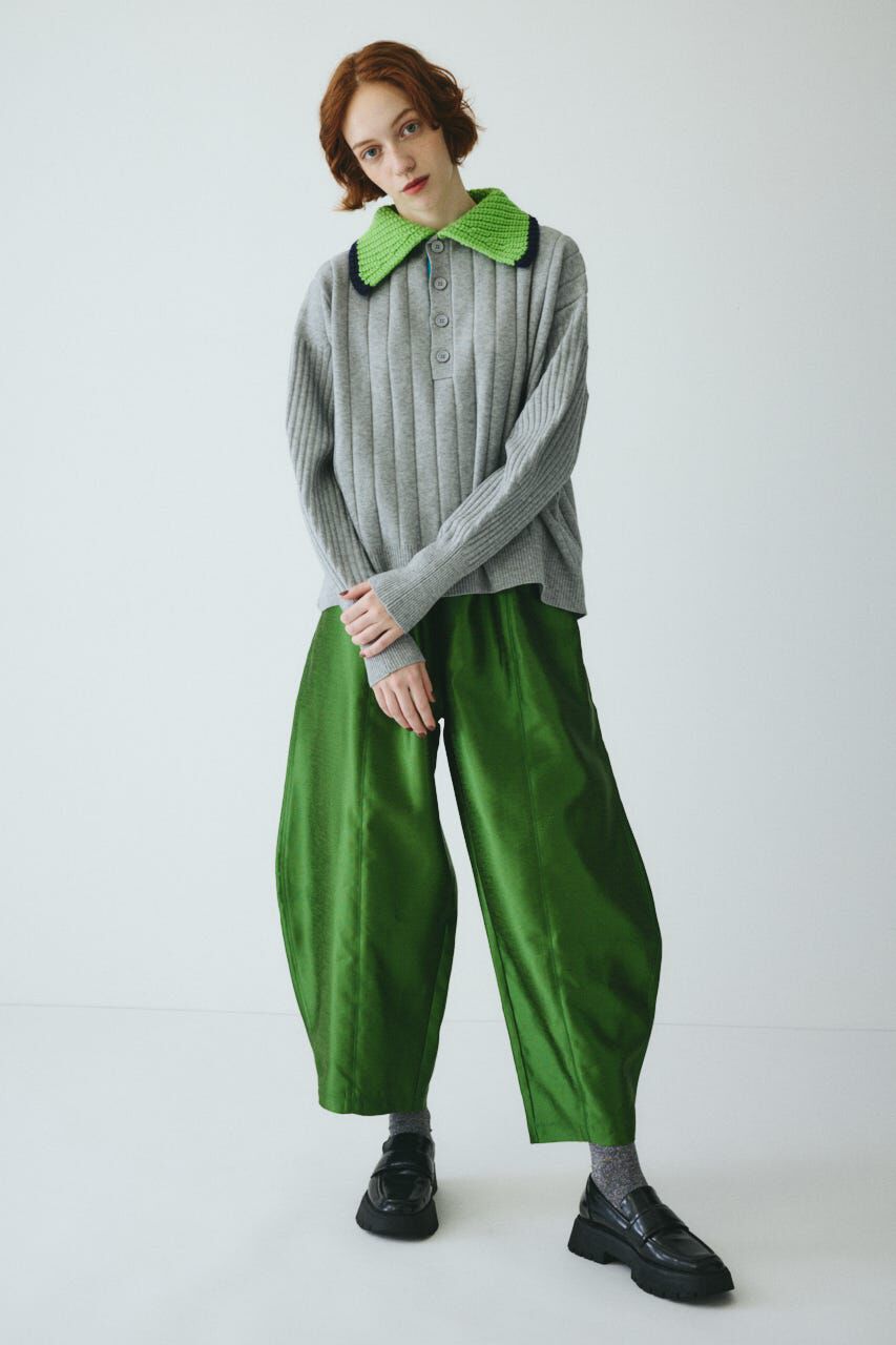 HeRIN.CYE「Shiny cocoon pants」|その他|