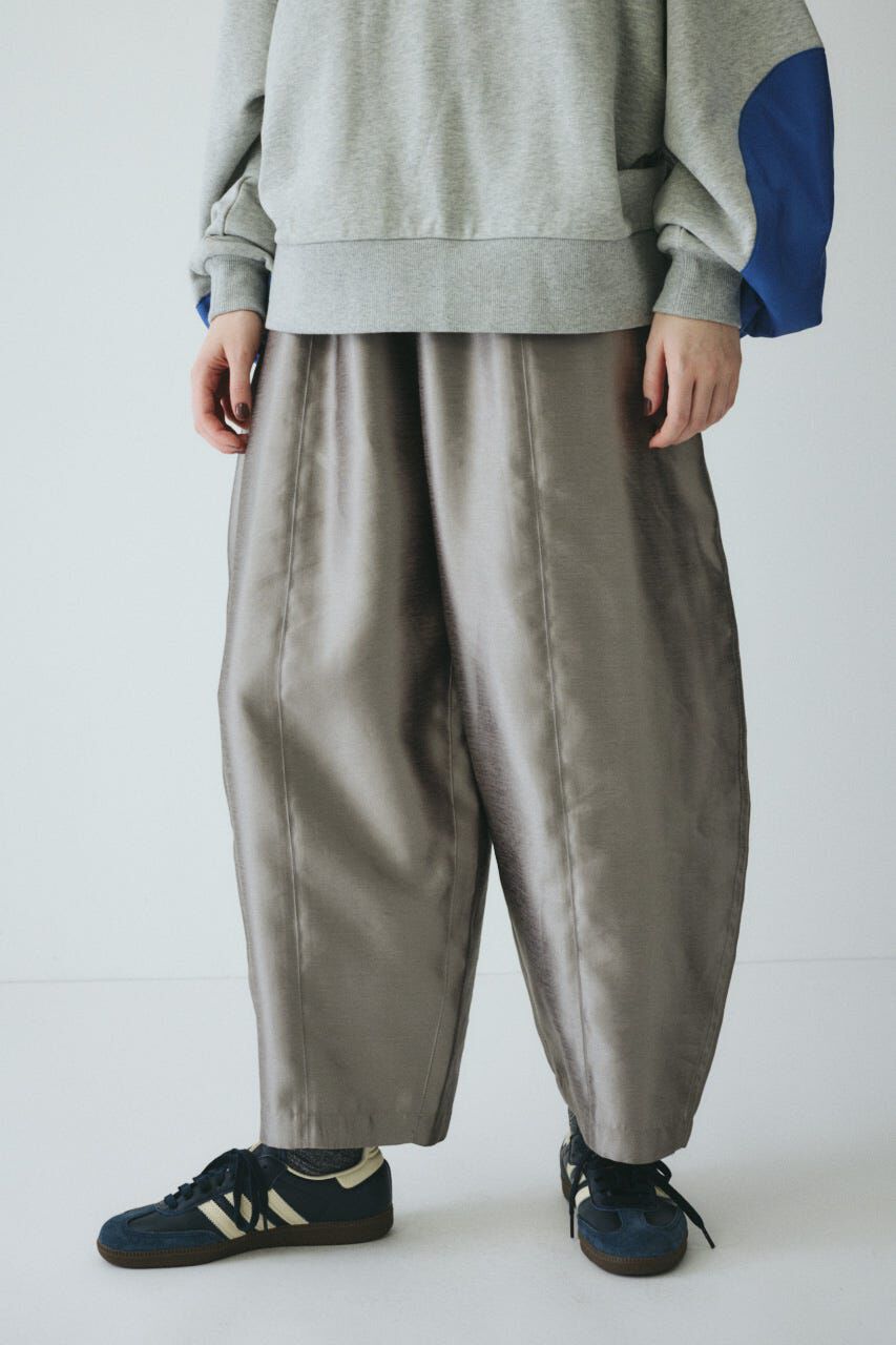 HeRIN.CYE「Shiny cocoon pants」|その他|SLV