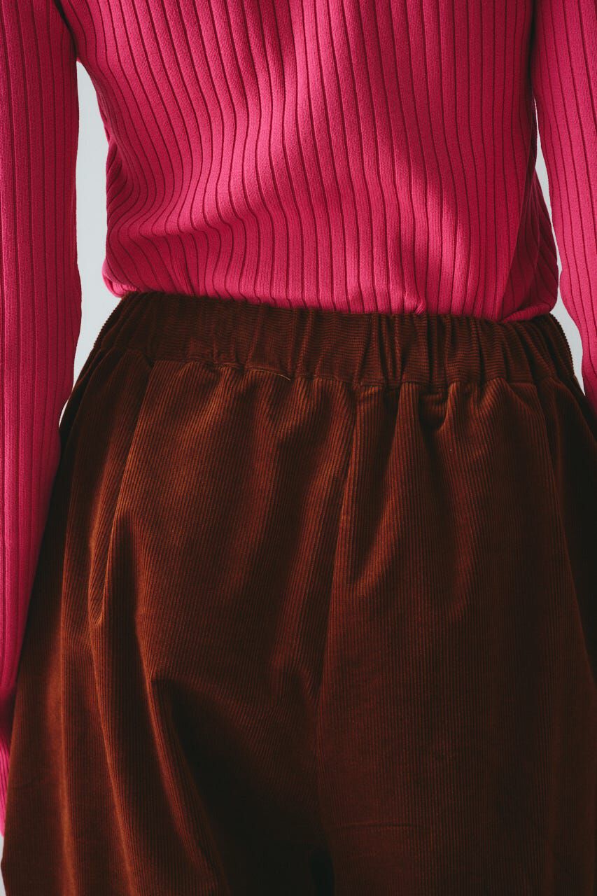 HeRIN.CYE「Cocoon loose pants」|その他|