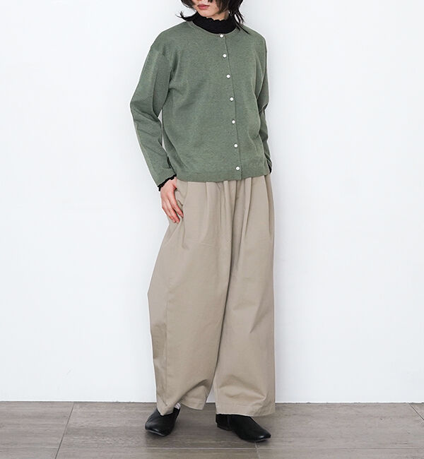 オローネ「バルーンワイドパンツ（通年用）」|その他|