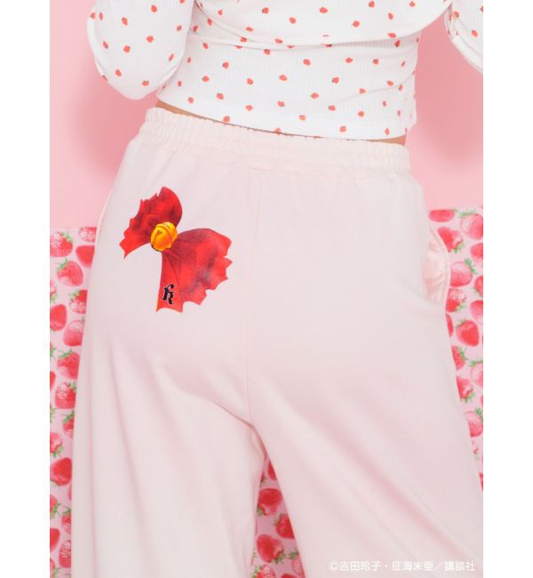 CALNAMUR「【東京ミュウミュウコラボ】ヒップリボンPT」|その他|ピンク