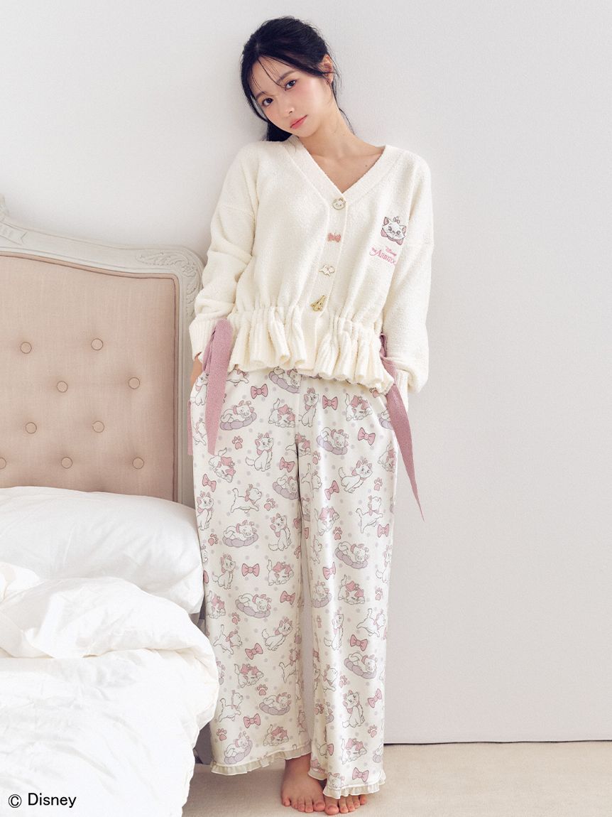 SNIDEL HOME「【The Aristocats】総柄ロングパンツ」|ルームウェア|