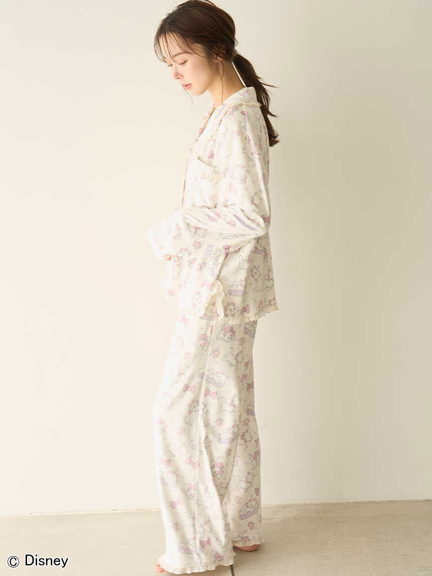 SNIDEL HOME「【The Aristocats】総柄ロングパンツ」|ルームウェア|