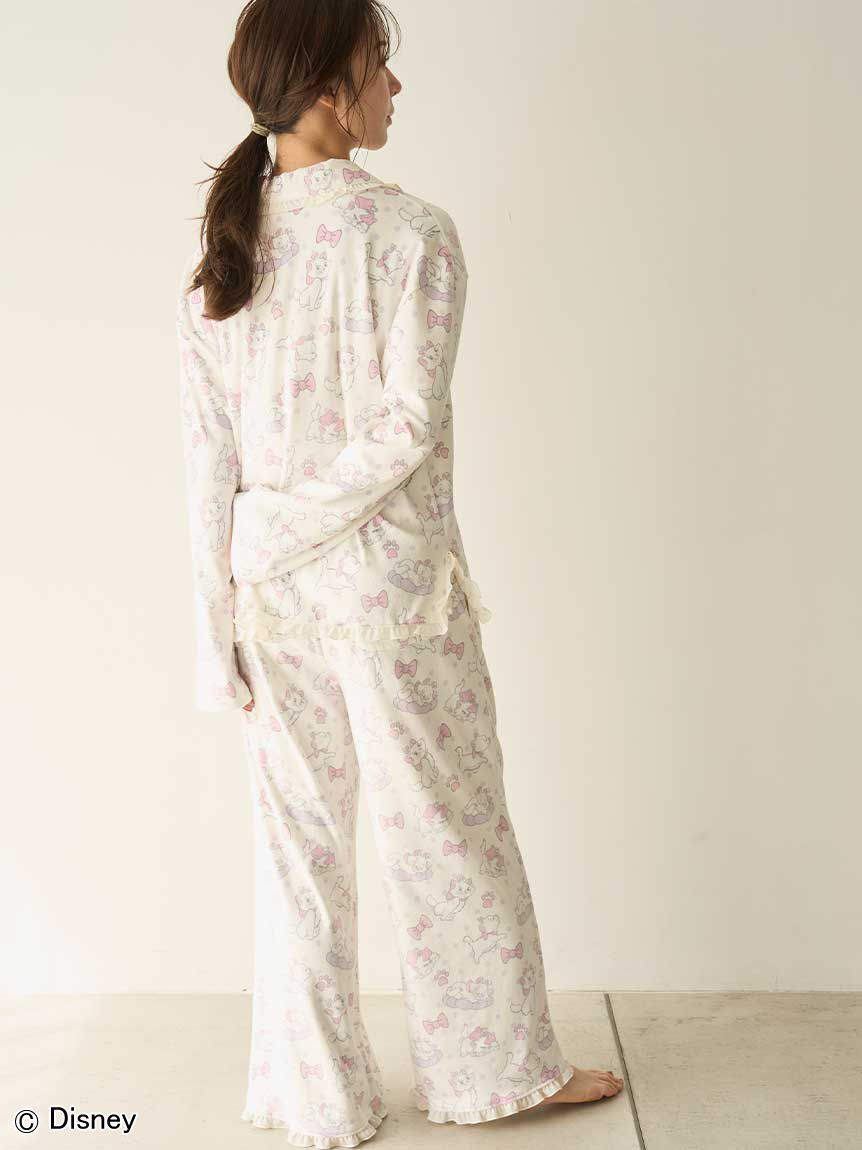 SNIDEL HOME「【The Aristocats】総柄ロングパンツ」|ルームウェア|