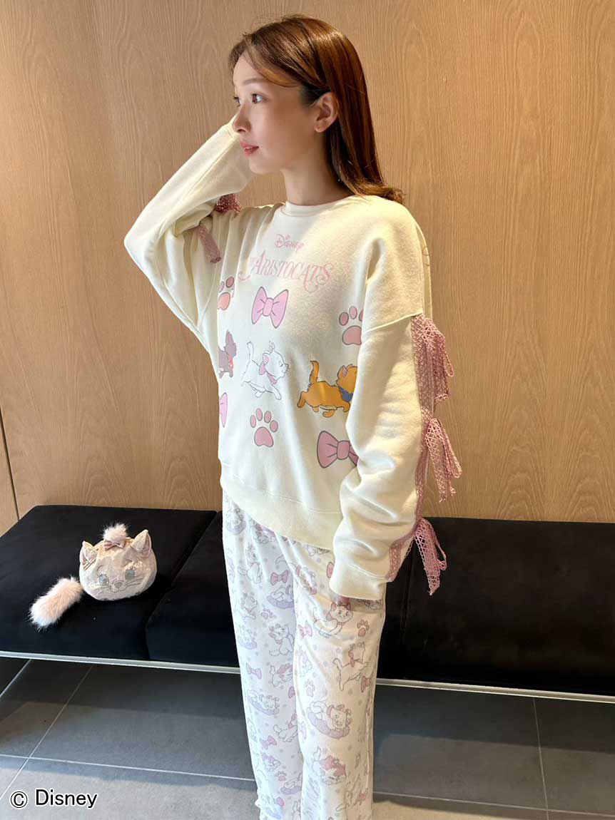 SNIDEL HOME「【The Aristocats】総柄ロングパンツ」|ルームウェア|