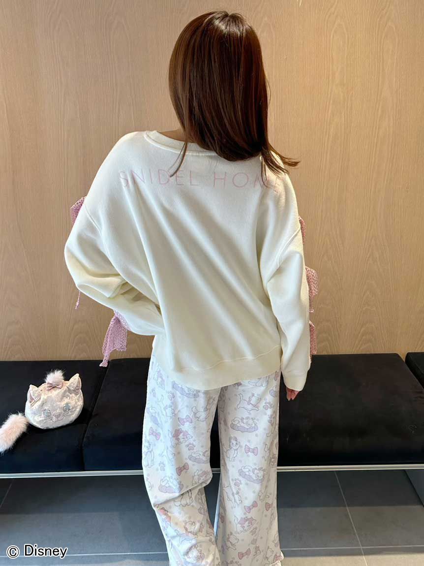 SNIDEL HOME「【The Aristocats】総柄ロングパンツ」|ルームウェア|