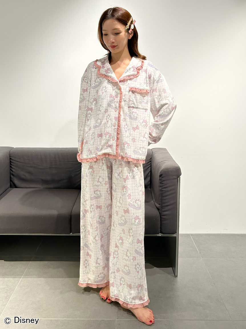 SNIDEL HOME「【The Aristocats】総柄ロングパンツ」|ルームウェア|