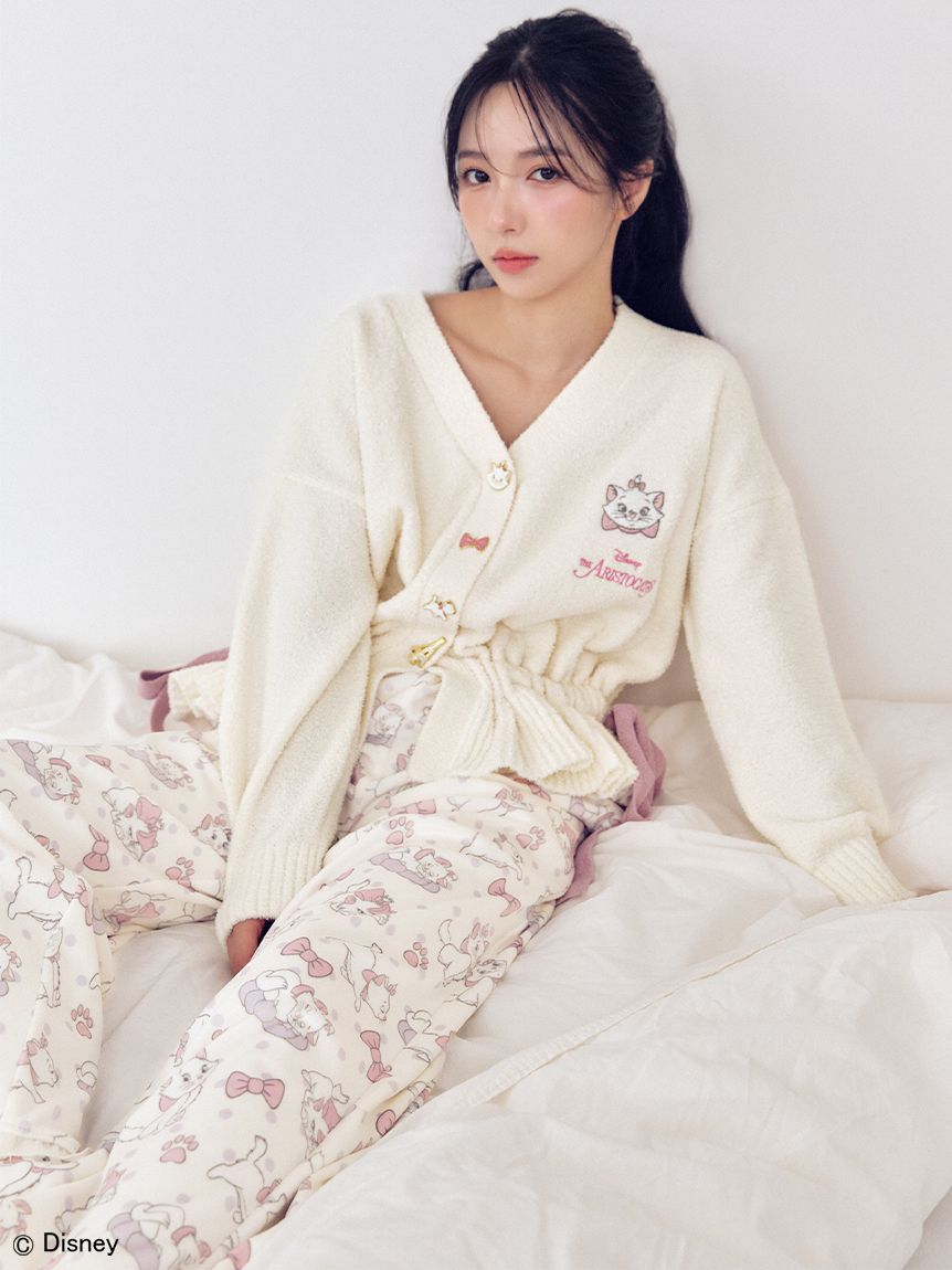 SNIDEL HOME「【The Aristocats】総柄ロングパンツ」|ルームウェア|