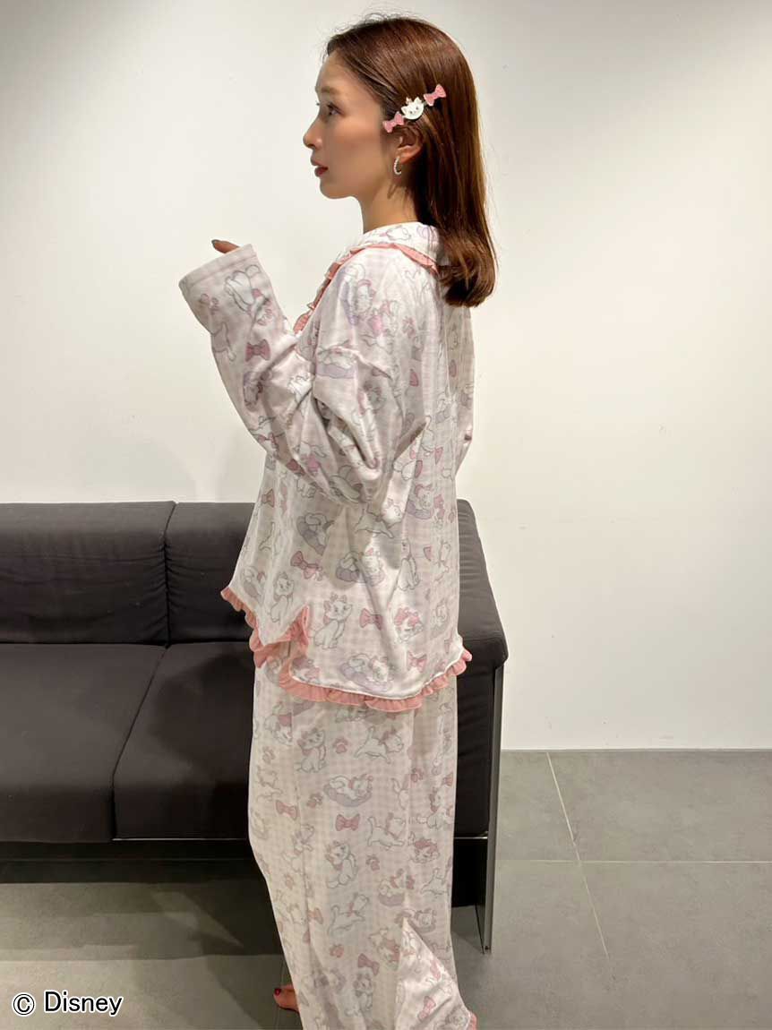 SNIDEL HOME「【The Aristocats】総柄ロングパンツ」|ルームウェア|