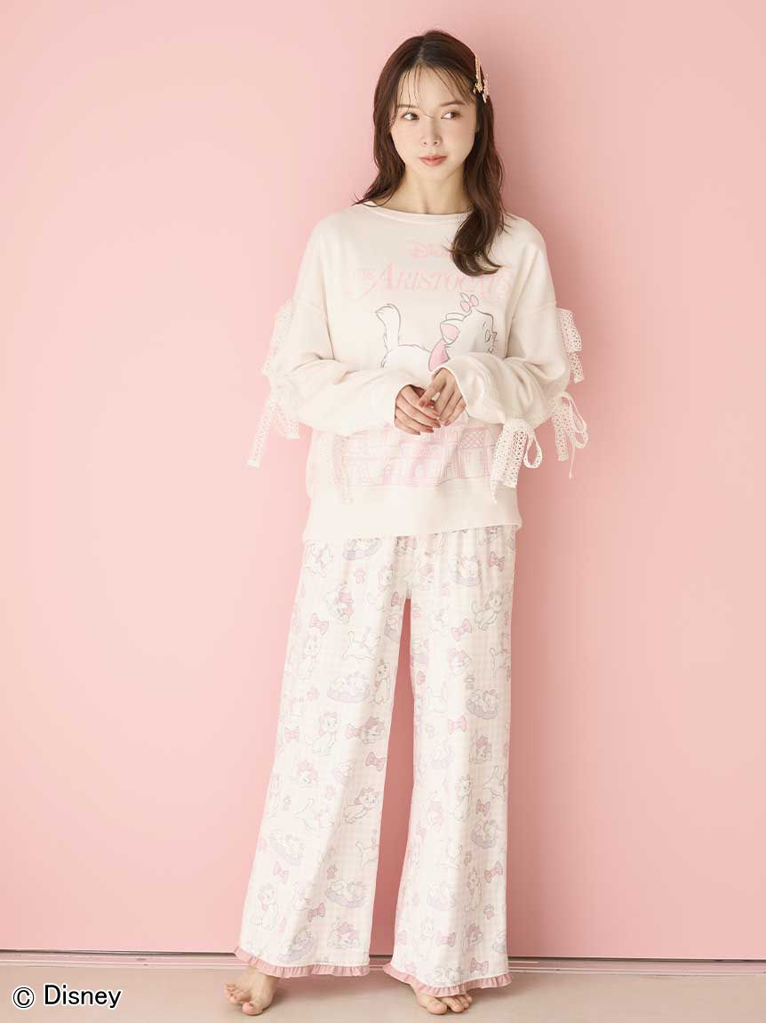 SNIDEL HOME「【The Aristocats】総柄ロングパンツ」|ルームウェア|