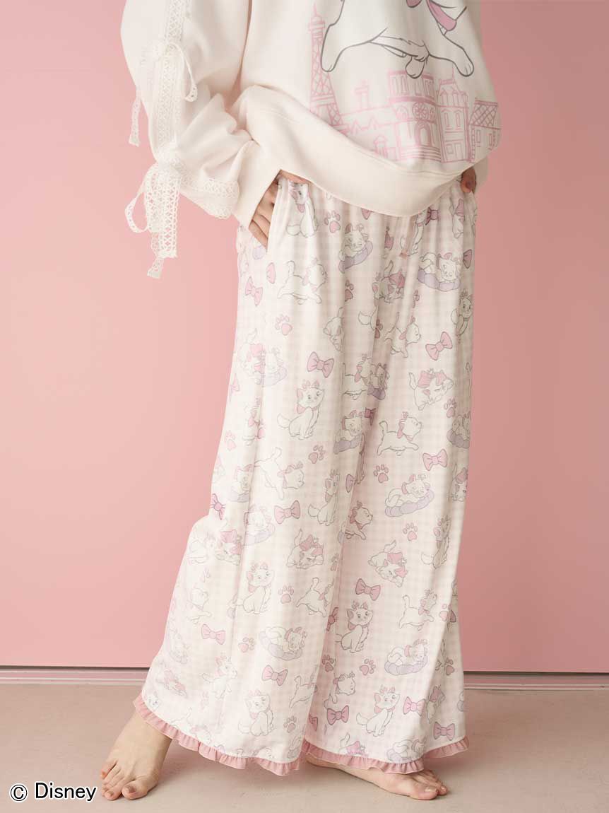 SNIDEL HOME「【The Aristocats】総柄ロングパンツ」|ルームウェア|
