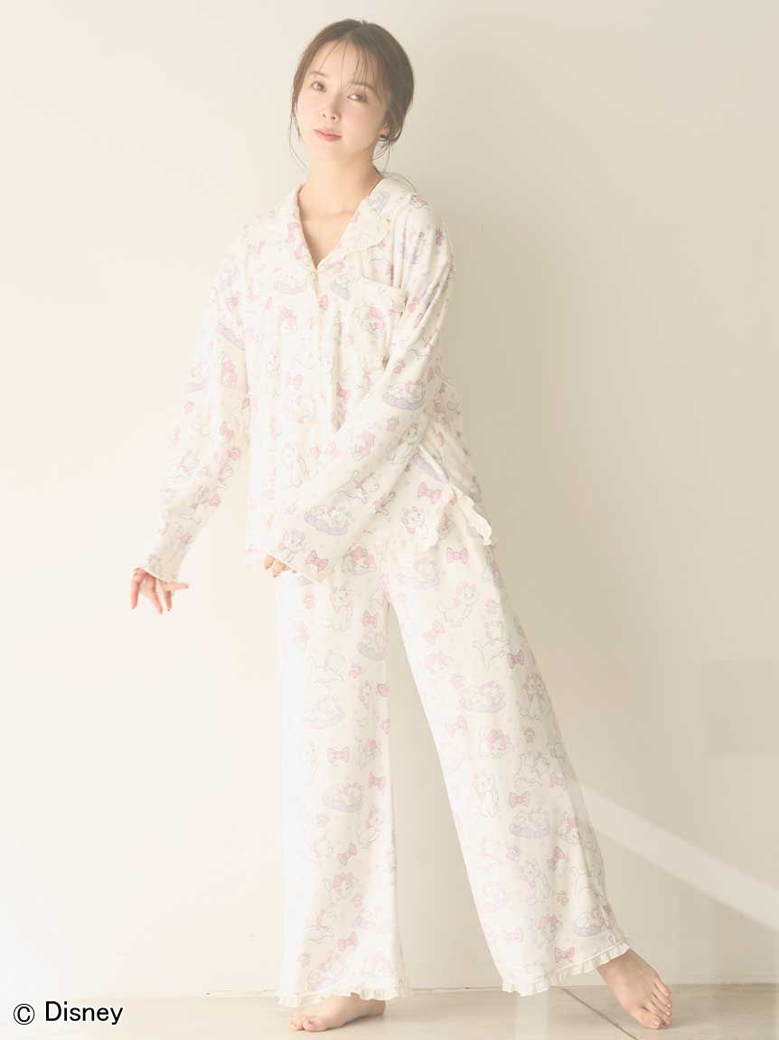 SNIDEL HOME「【The Aristocats】総柄ロングパンツ」|ルームウェア|