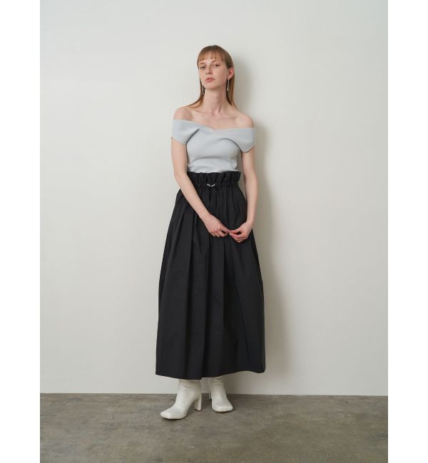 ELENDEEK「2WAY KNIT TANK」|タンクトップ|