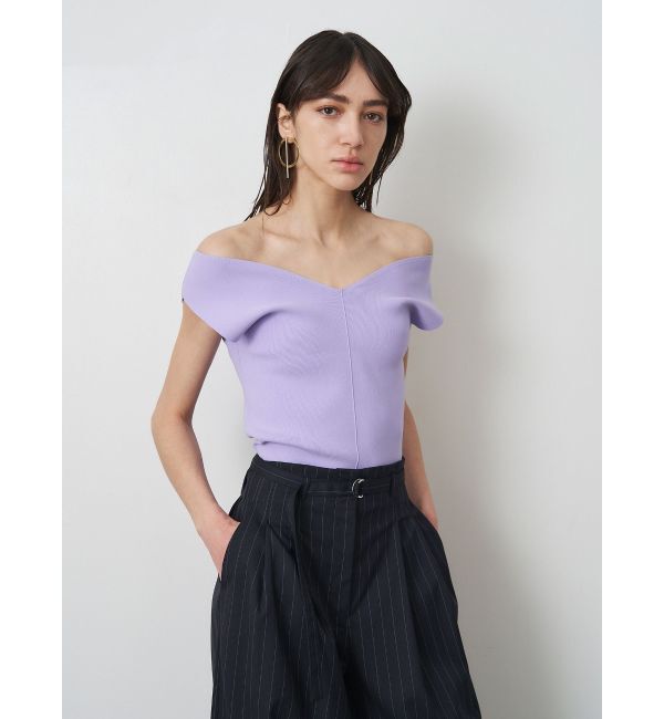 ELENDEEK「2WAY KNIT TANK」|タンクトップ|