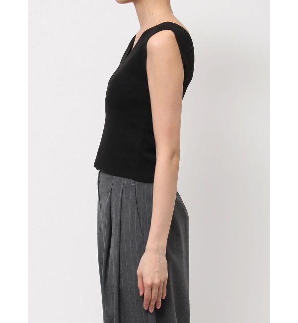 ELENDEEK「2WAY KNIT TANK」|タンクトップ|
