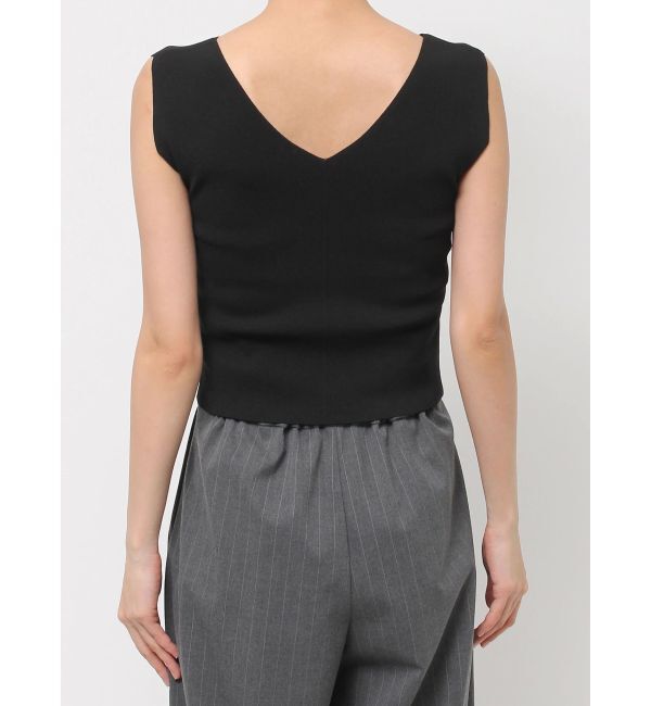 ELENDEEK「2WAY KNIT TANK」|タンクトップ|