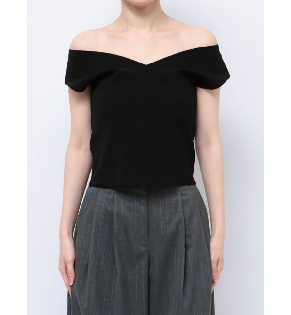 ELENDEEK「2WAY KNIT TANK」|タンクトップ|