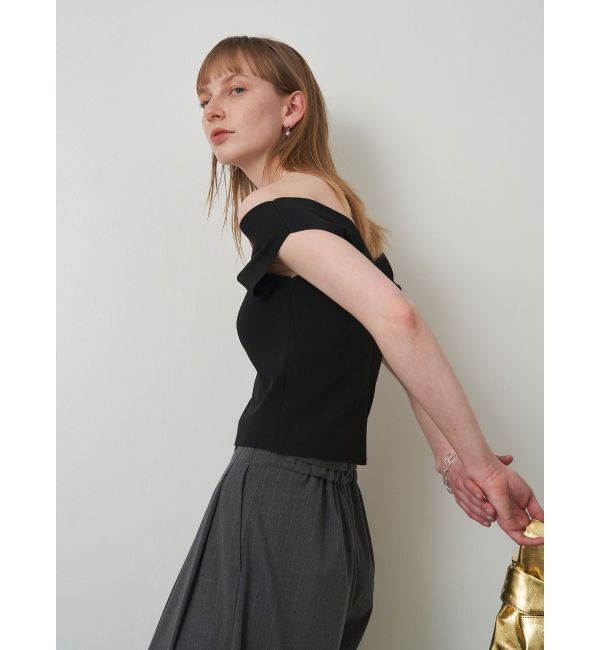 ELENDEEK「2WAY KNIT TANK」|タンクトップ|