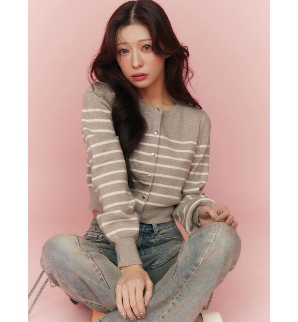 RESEXXY「【追加生産分】カットアウトリボンデニムパンツ」|デニム|