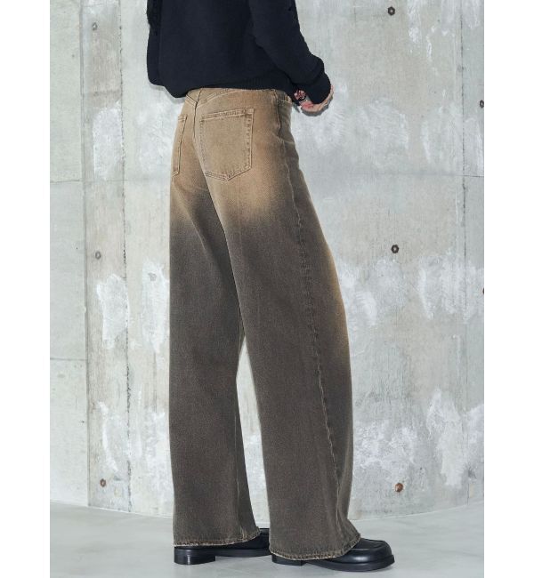 EMODA「【VEQUM】RIM WIDE JEANS」|デニム|