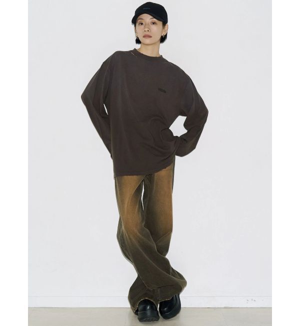 EMODA「【VEQUM】RIM WIDE JEANS」|デニム|