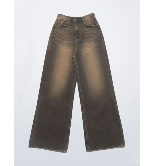 EMODA「【VEQUM】RIM WIDE JEANS」|デニム|