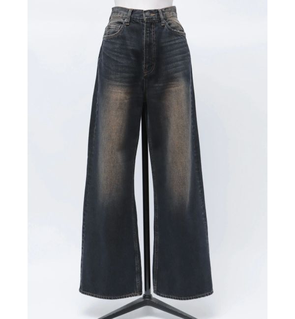 EMODA「【VEQUM】RIM WIDE JEANS」|デニム|