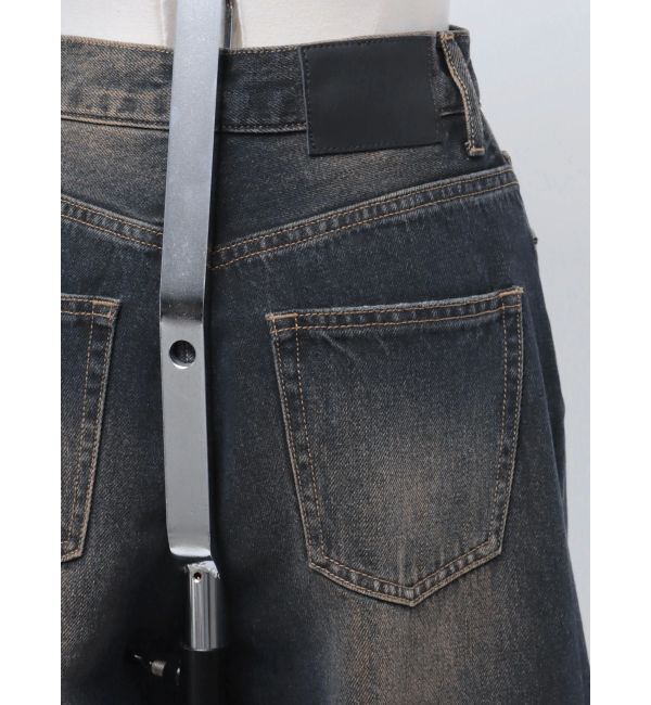 EMODA「【VEQUM】RIM WIDE JEANS」|デニム|